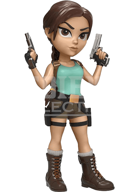 Tomb Raider Lara Croft Rock Candy Figure - Tomb Raider Rock Candy (648x648), Png Download