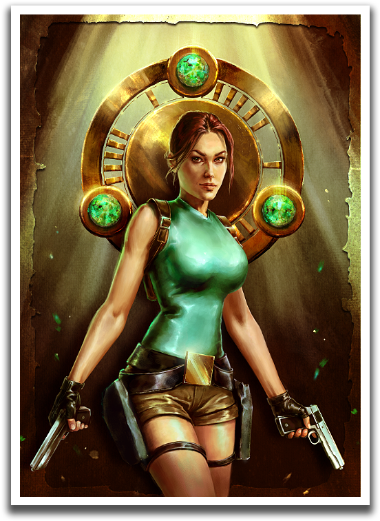 Tomb Raider 1996 - Tomb Raider (773x815), Png Download