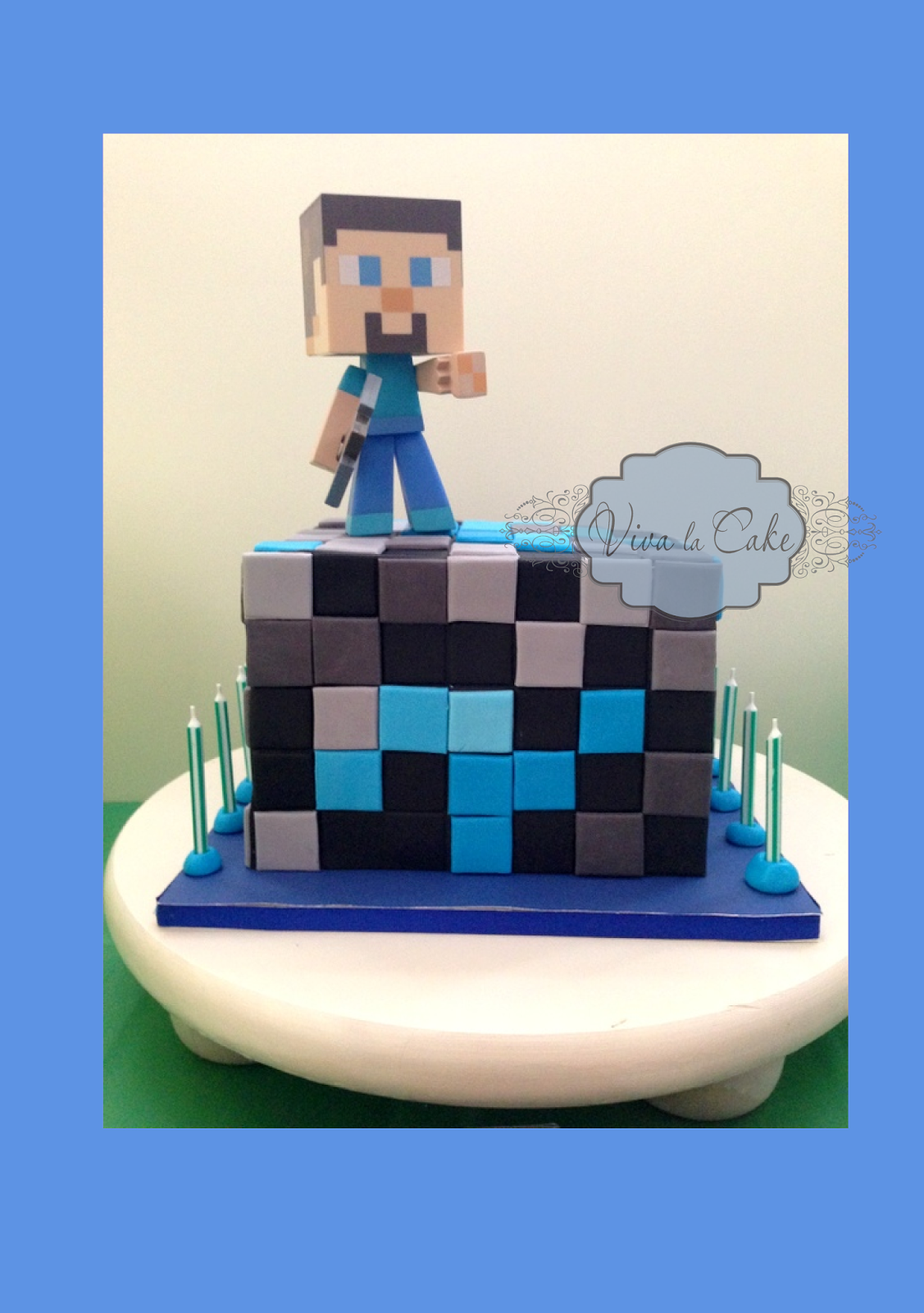 Minecraft - Cake (1127x1600), Png Download