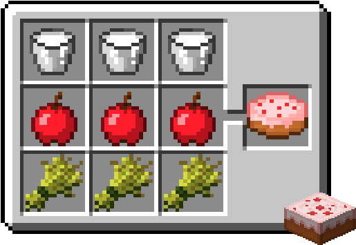 Cakes Mod Lie Mod - Minecraft (595x369), Png Download