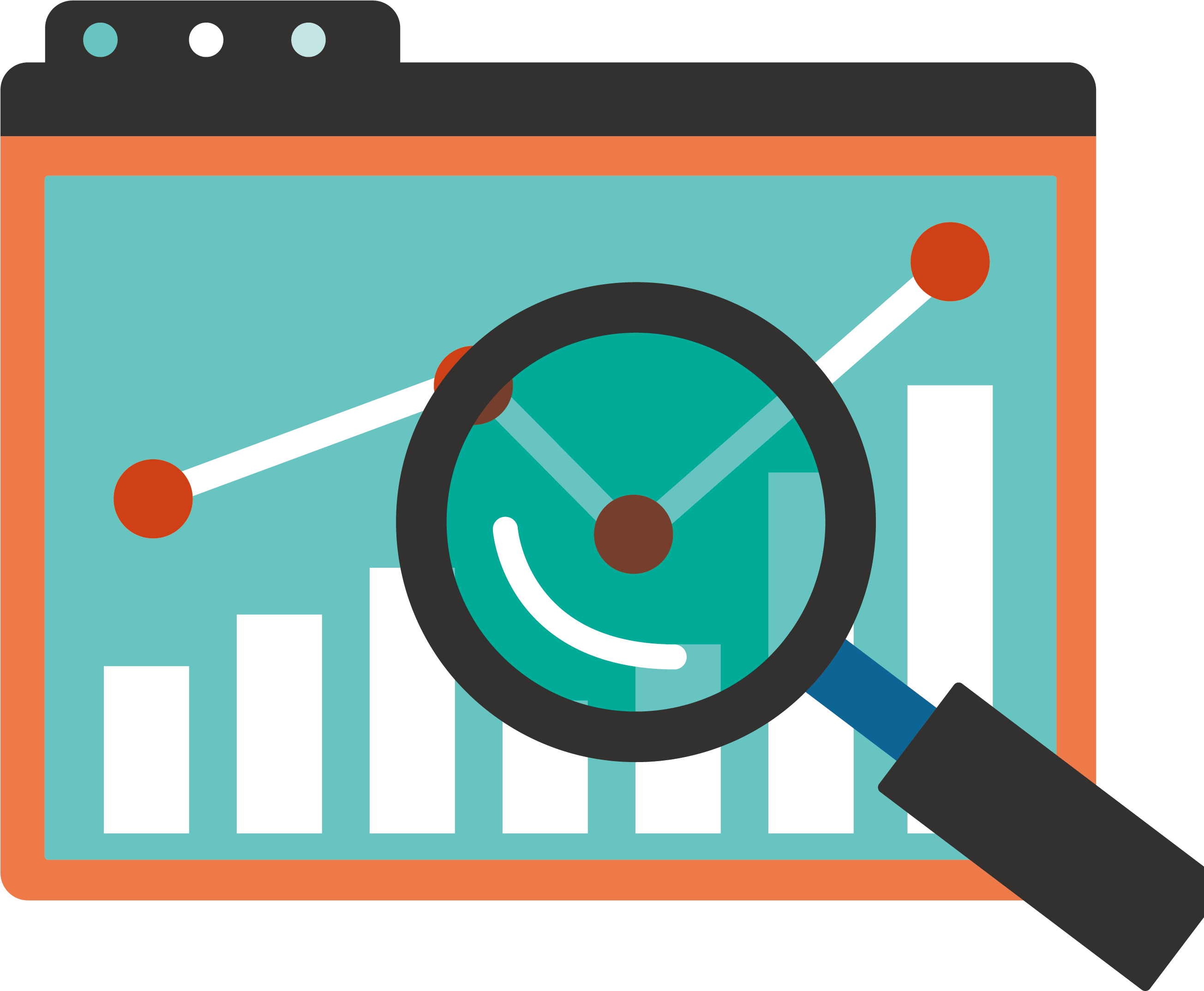 Clip Library Download Marketing Icon Research Transprent - Investigacion De Mercado Png (2917x2917), Png Download