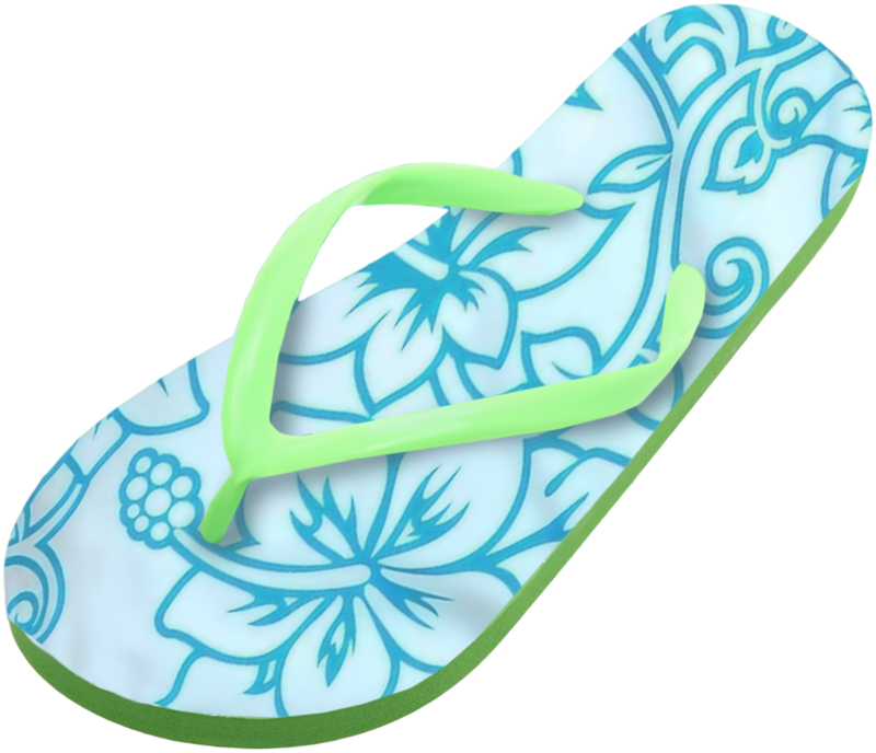 Royalty Free Forgetmenot Footwear Flops Flipflops Publicat - Flip-flops (800x688), Png Download