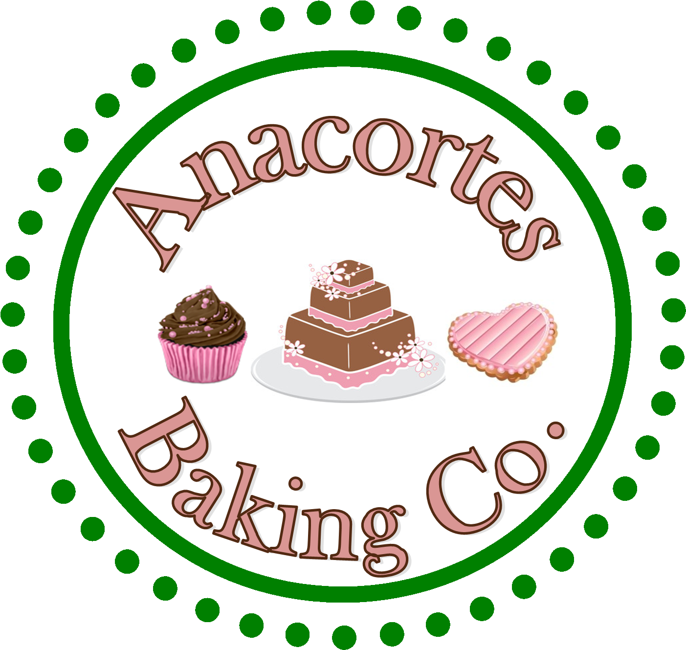 Anacortes Baking Company - Online And Offline Interactions (1453x1379), Png Download