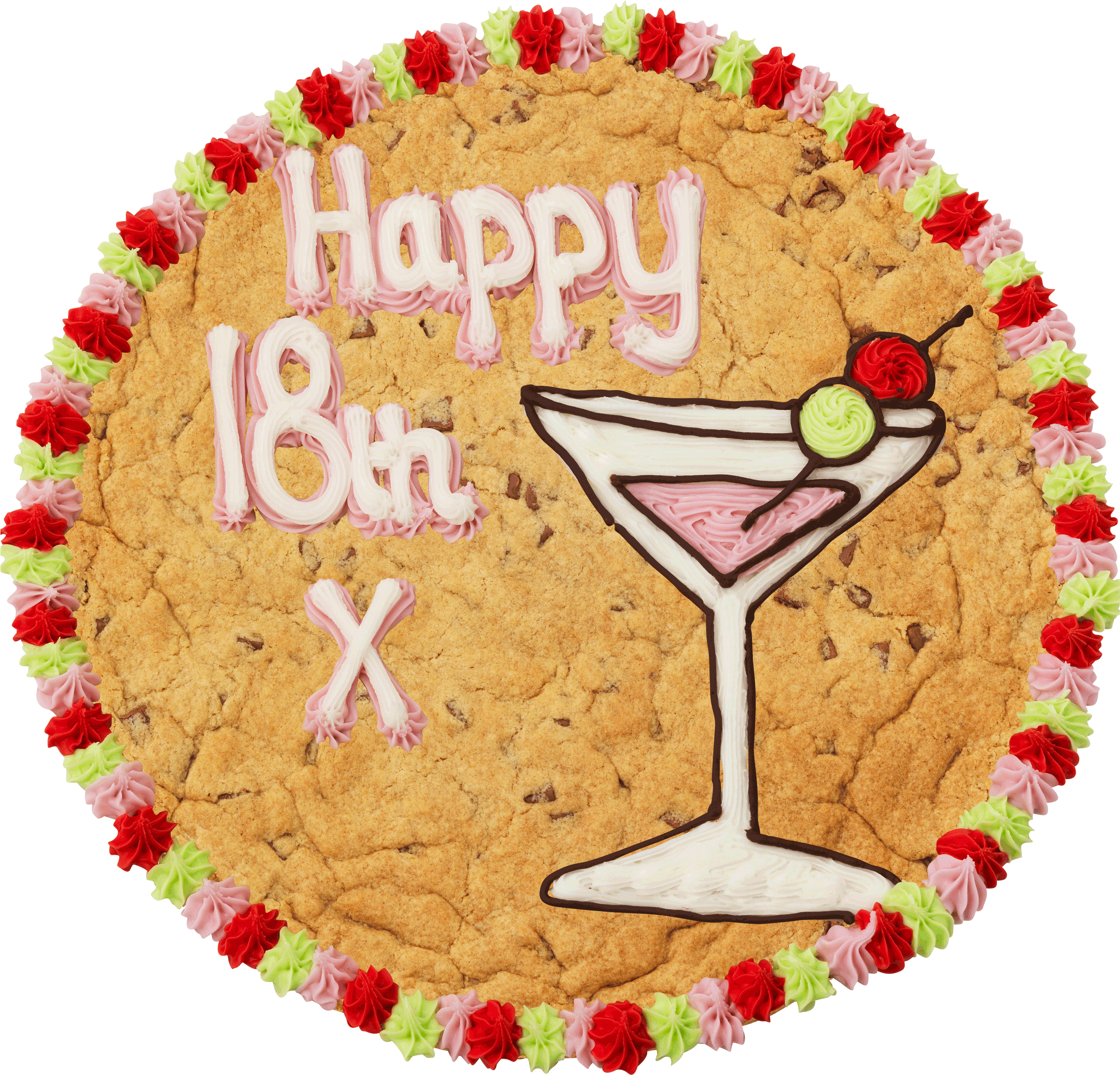 Happy Girl - Millies Cookies Birthday (2500x2500), Png Download