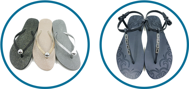 Banner Flip Flops - Flip-flops (1920x690), Png Download
