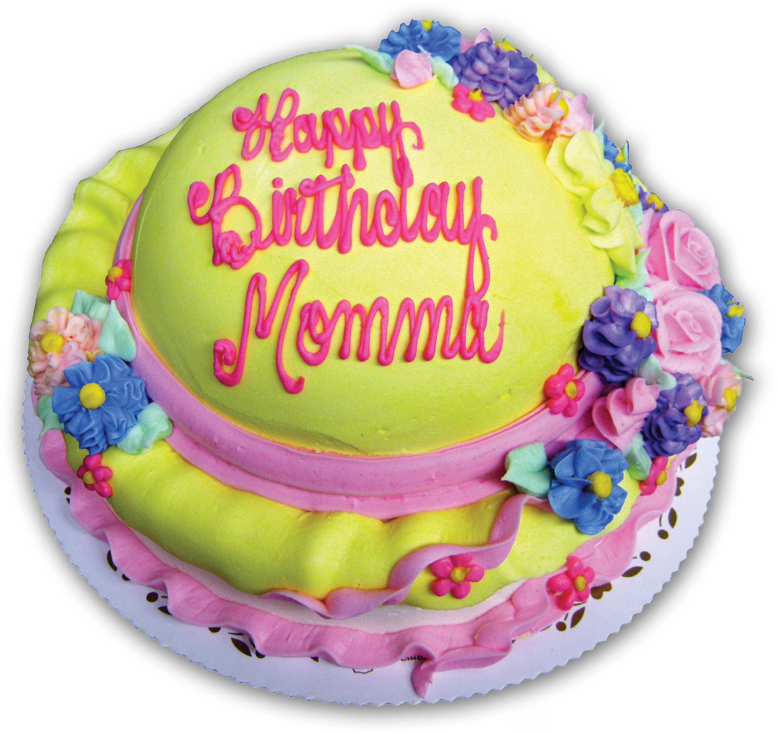 Click To Enlarge - Birthday Cake (2743x2600), Png Download