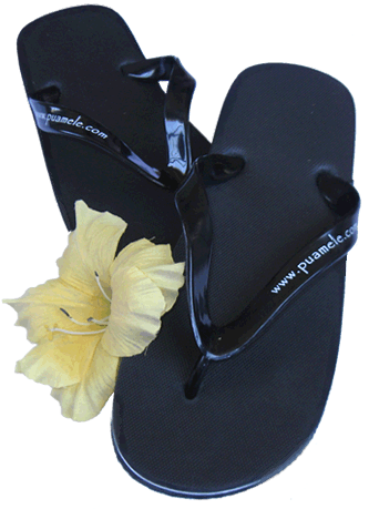 Accessories - Flip Flop, Pua Mele Branded Slippah (363x479), Png Download