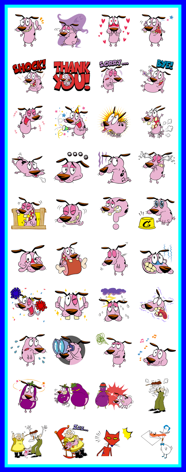 Incredible Best Courage The Cowardly Dog Comic Books - Courage The Cowardly Dog (612x1550), Png Download