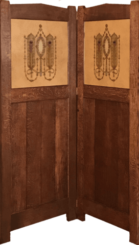 New Custom Folding Screen With Inset Antique Wallpaper - Wallpaper (272x480), Png Download