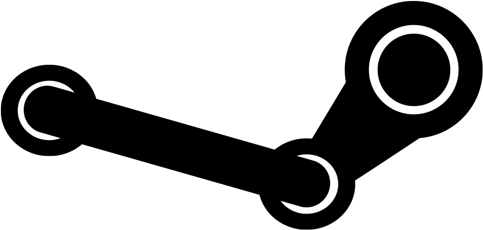 Steam Clipart Transparent - Steam Logo Small Transparent (1080x675), Png Download