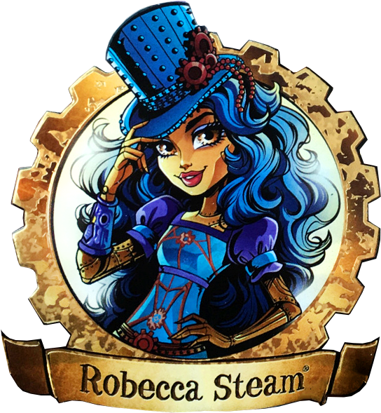 Robecca Steam - Monster High Robecca Steam (572x612), Png Download