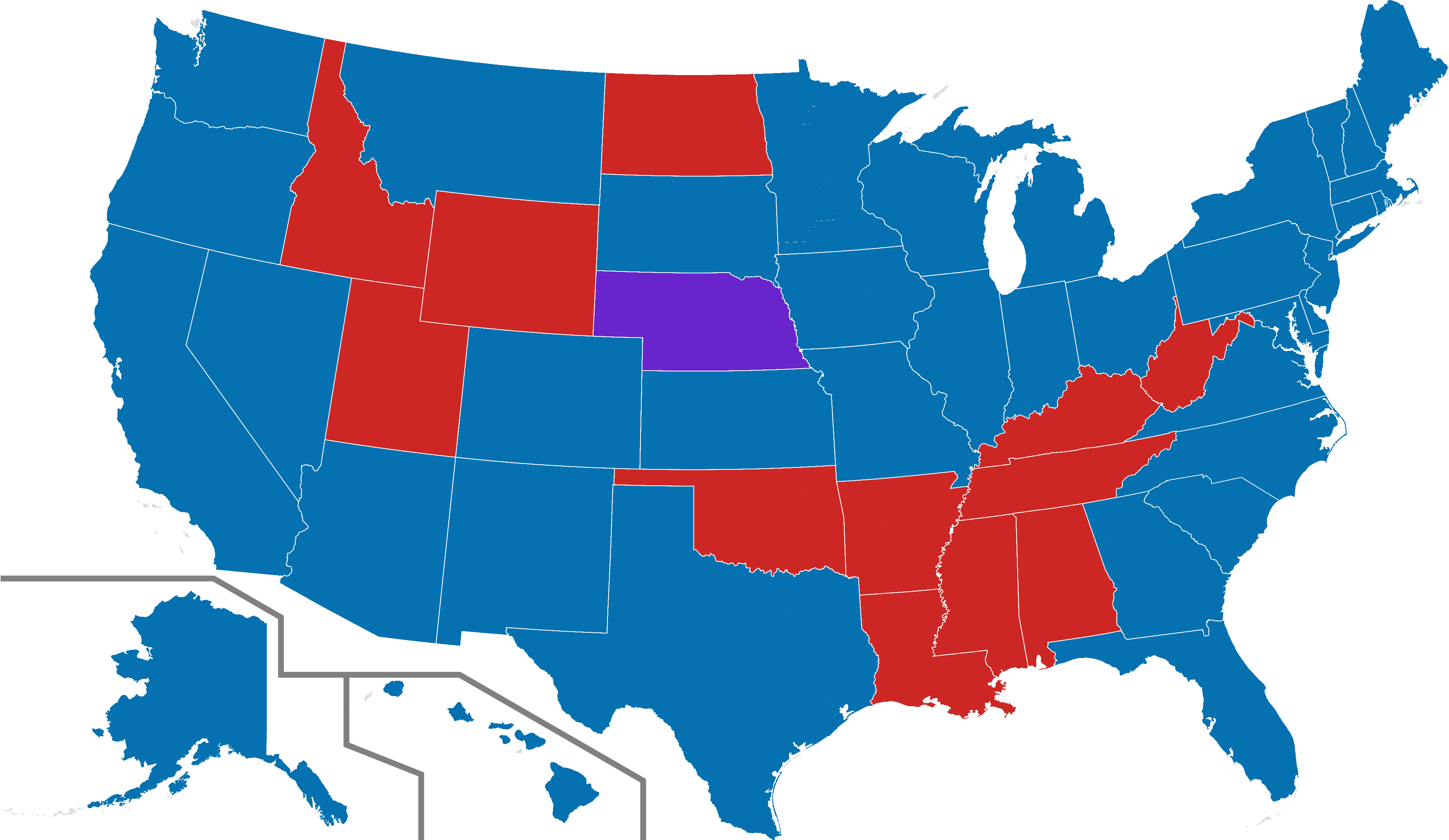 2016 Us Presidential Election Polling Map Gender Gap - Us Presidential Election 2016 Png (3726x2160), Png Download