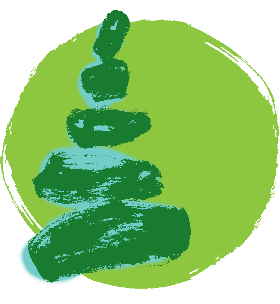 How To Zen - Corvallis Zen Circle (1289x1257), Png Download