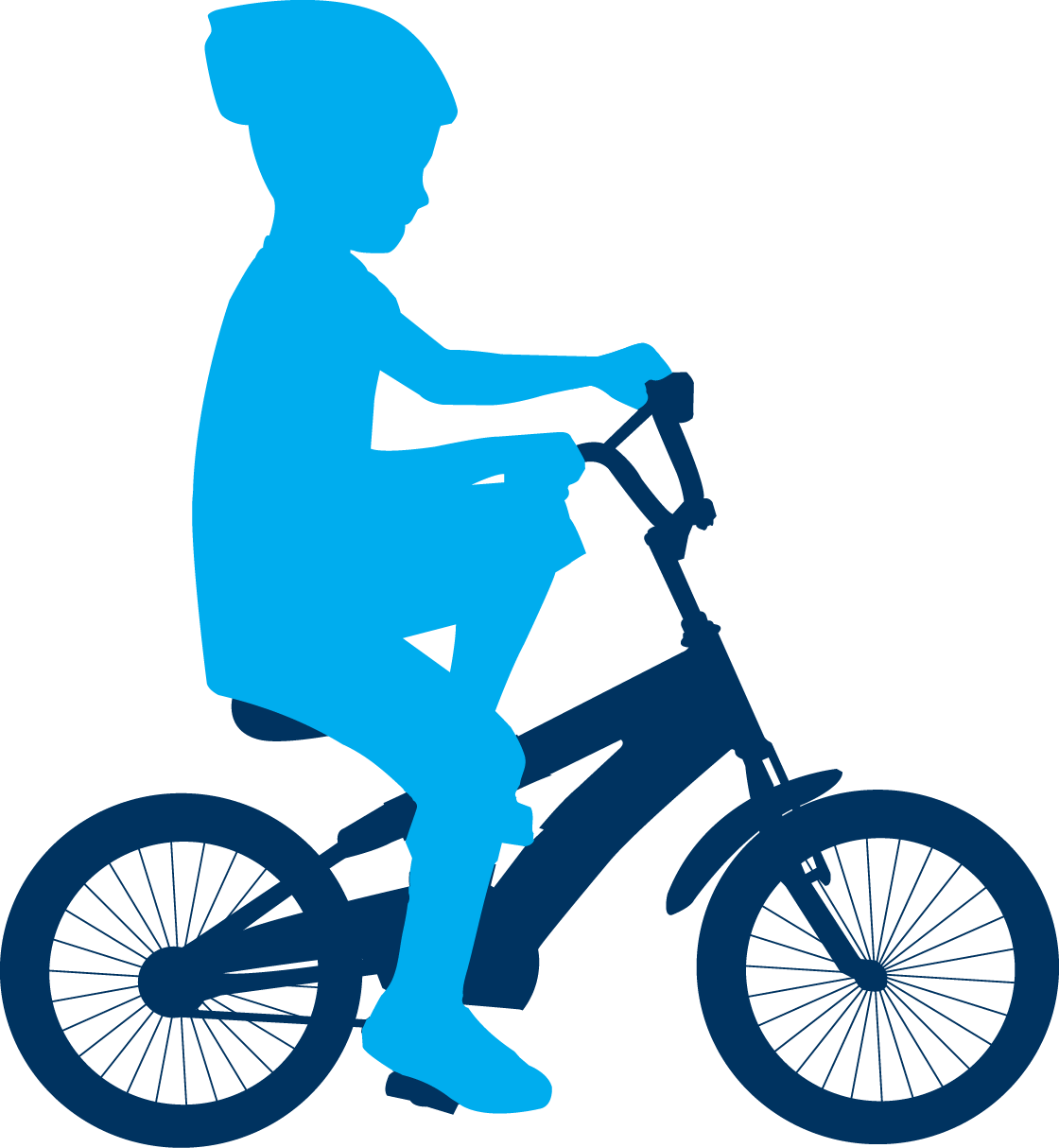 Learning To Ride A Bike - Parking Disc For Austria (1120x1214), Png Download