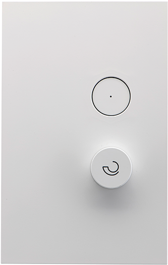 What Is The Part Number For A Zen Range Rotary Dimmer - Circle (800x600), Png Download