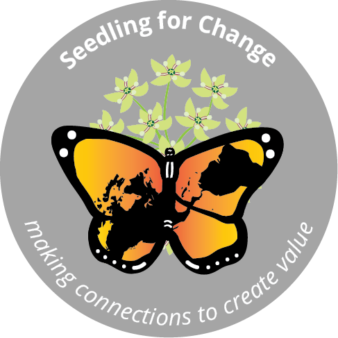 Seedling For Change - Niagara River (487x487), Png Download
