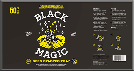 Undefined - Black Magic 3.8 Cu. Ft. Pro Peat Blend (500x500), Png Download