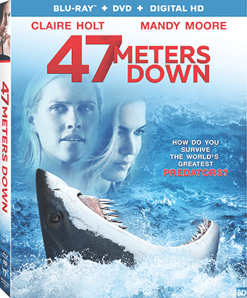 An Error Occurred - 47 Meters Down Blu Ray (350x421), Png Download