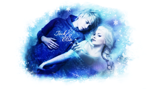 [frozen Rise Of The Guardians Crossover] - Romance (700x400), Png Download