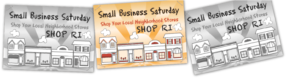 Small Business Saturday Shop Ri Small Business Saturday - Small Business Saturday Shop Ri (934x250), Png Download