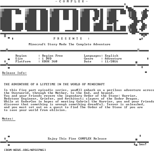 Minecraft - Story - Mode - The - Complete - Adventure - Kingdom Hearts Hd 2.8 Final Chapter Prologue (656x660), Png Download