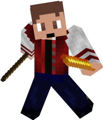 Can Somebody Ponify My Minecraft Character - Minecraft Characters Png (336x400), Png Download