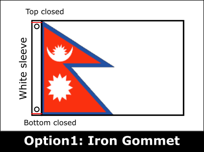 Close - - Saarc Countries With Flags (416x311), Png Download