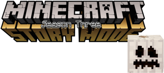 Episode Titles - Minecraft: Story Mode (pc Dvd) (700x394), Png Download
