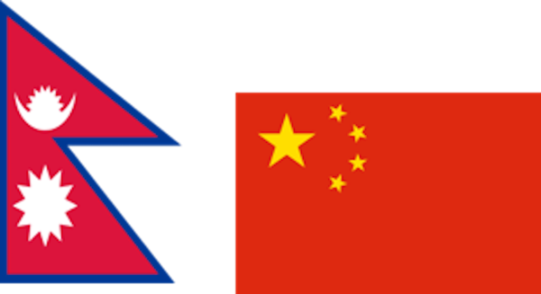Nepal And China Flags - Key Facts On Nepal: Essential Information On Nepal (600x327), Png Download