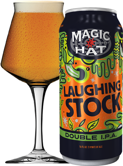 Magic Hat Laughing Stock (405x567), Png Download