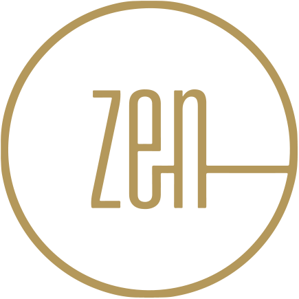 All Things For All Events - Zen Logo (435x435), Png Download