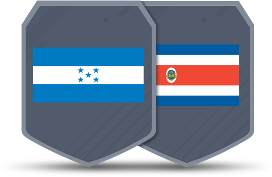 Honduras V Costa Rica - Honduras Flag (561x515), Png Download