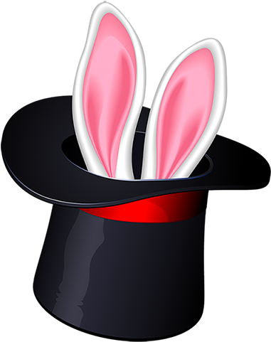 Css Custom Properties - Magic Hat Clip Art (400x495), Png Download