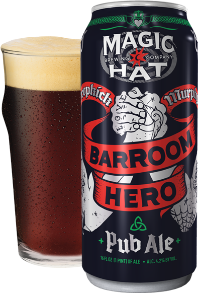 Barroomhero - Magic Hat Barroom Hero (399x714), Png Download