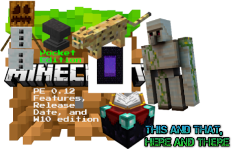 The Mcpe - Minecraft 12 Inch Creeper Plush (456x300), Png Download