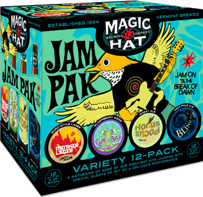 South Burlington, Vt, May 25, 2017 - Magic Hat Jam Pack (400x389), Png Download