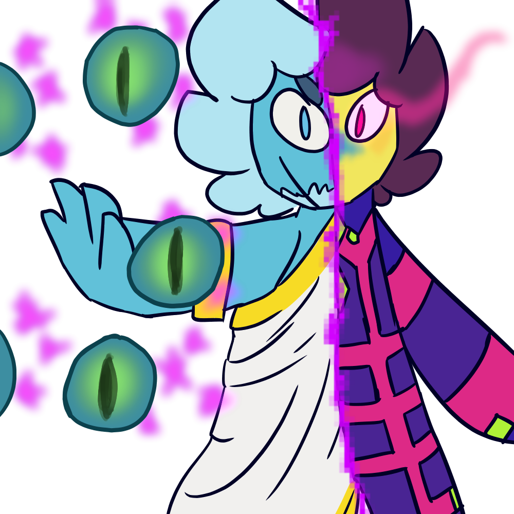 Art Mcsm Cotsi Minecraft Story Mode Motgi Mcsm Xara - Cartoon (1000x1000), Png Download