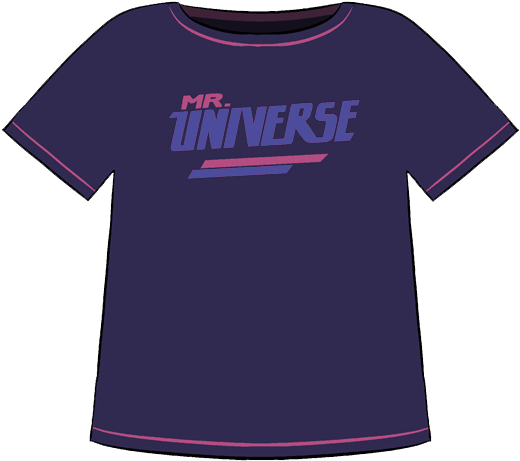 Universe Shirt - Mr Universe (600x470), Png Download