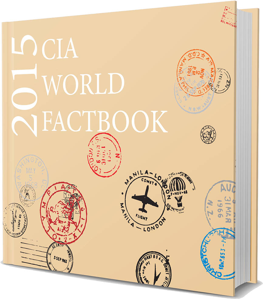 Cia World Fact Book Jacket - Cafepress 3 Tile Coaster (1200x1200), Png Download