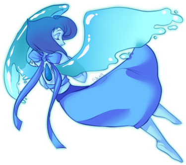 Image Pearl With Rose - Steven Universe Lapis Transparent Background (420x420), Png Download