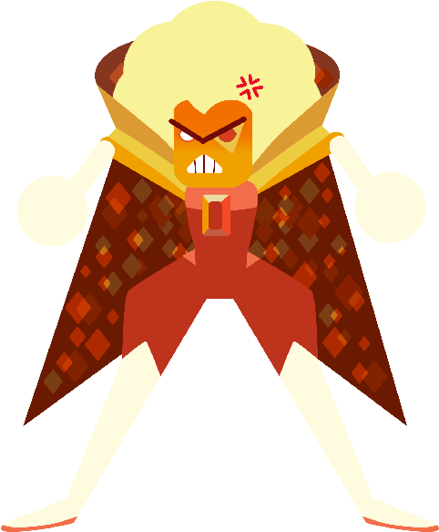 Grumpyface Studios/cartoon Network - Hessonite Save The Light Gif (1000x1000), Png Download