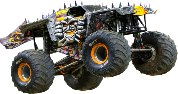 Logo Monster Jam Carro Monster Jam - Monster Truck (621x330), Png Download