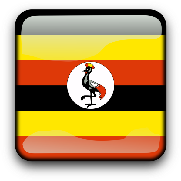 Flag Of Uganda National Flag Flag Of Costa Rica - Uganda Flag (750x750), Png Download