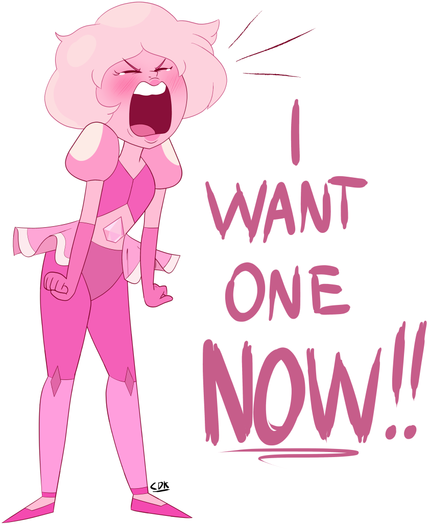 Lil Brat - Pink Diamond Newest Episode (900x1123), Png Download