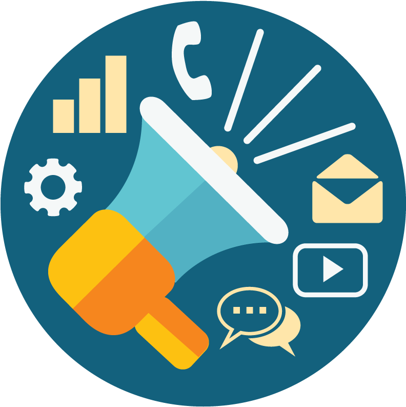 Web Marketing Icone Piatte, Set Di Icone, Persone, - Gloucester Road Tube Station (800x800), Png Download