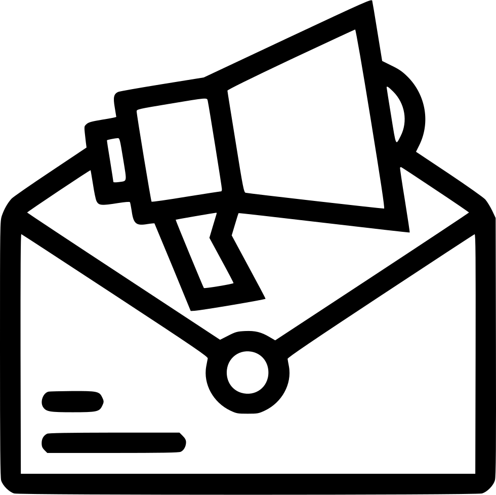 Png File Svg - Email Mkt Icon Png (980x978), Png Download