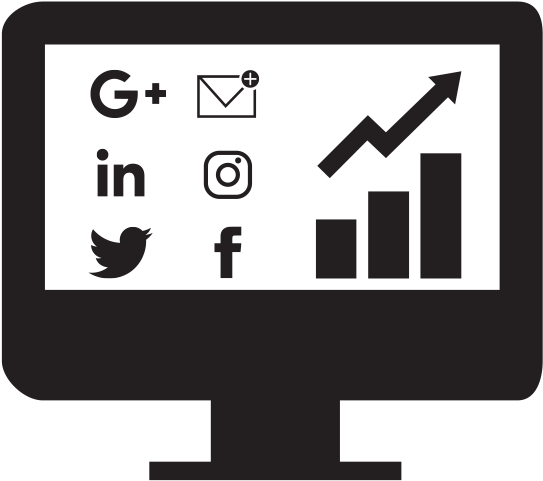 Social Media Marketing - Social Media Marketing Icon Png (762x768), Png Download
