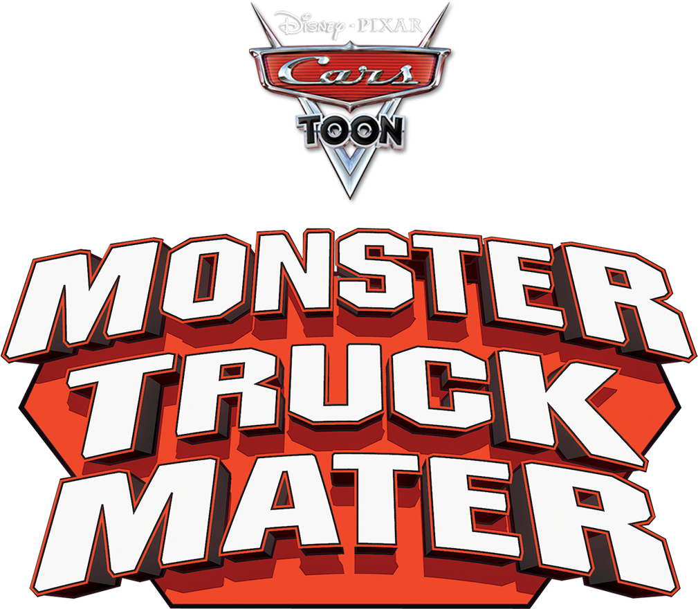 Monster Truck Mater - Cars Toons Monster Truck Mater Book (2048x1024), Png Download
