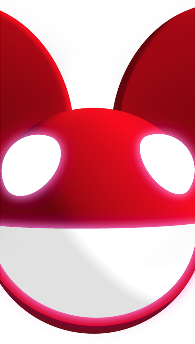 Deadmau5 Red Head Wallpaper - Deadmau5 Hintergrundbilder (640x1136), Png Download