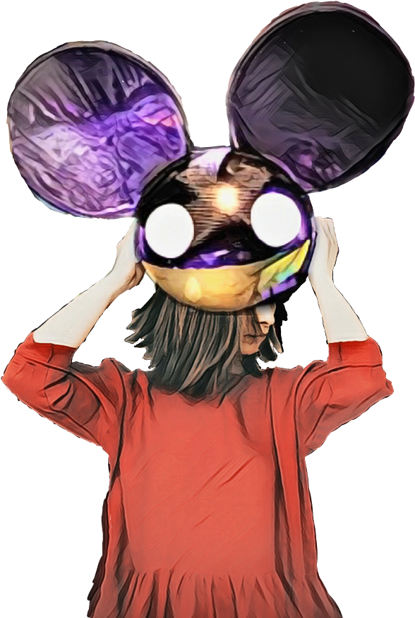 Deadmau5 Sticker - Dance (698x926), Png Download